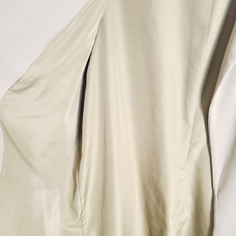 Prologue Beige/Tan Long Sleeveless Vest Jacket, Size XXL - Picture 9 of 12